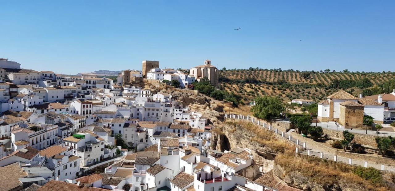 Casa Marta Villa Setenil De Las Bodegas Exteriör bild